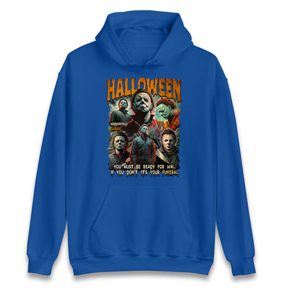Michael Myers Scary Halloween Bootleg Unisex Hoodie