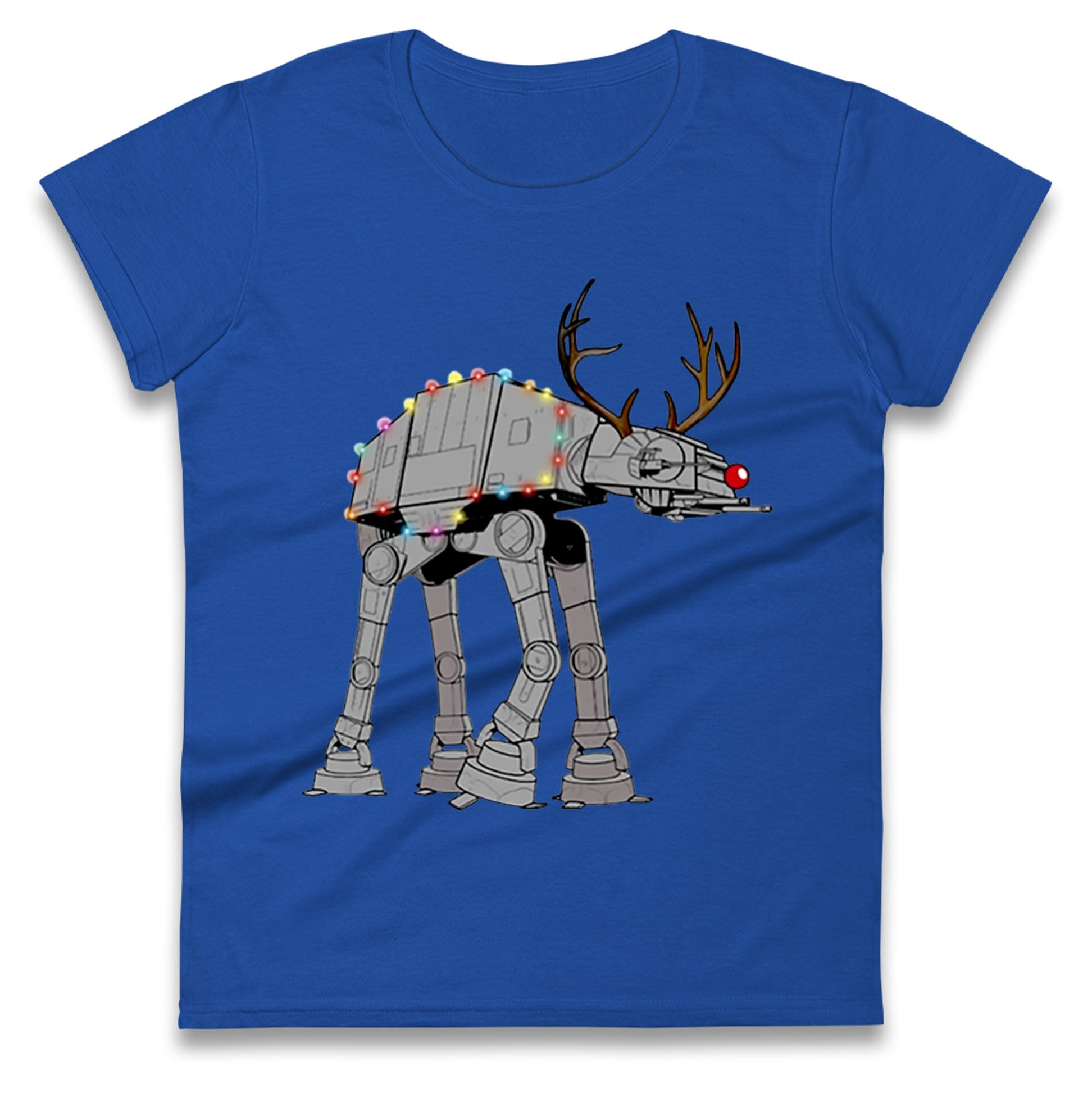 All Terrain Armored Transport Ladies T Shirt