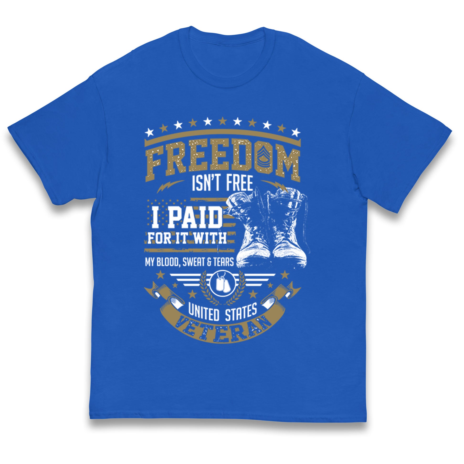 Usa Army Kids T Shirt