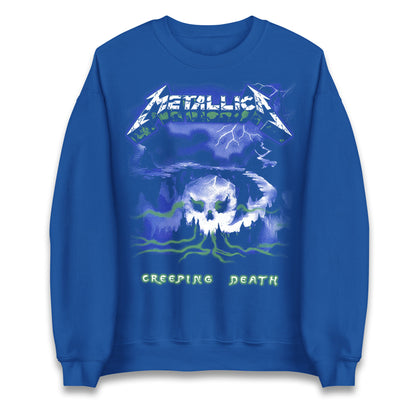 Metallica Creeping Death Jumper 