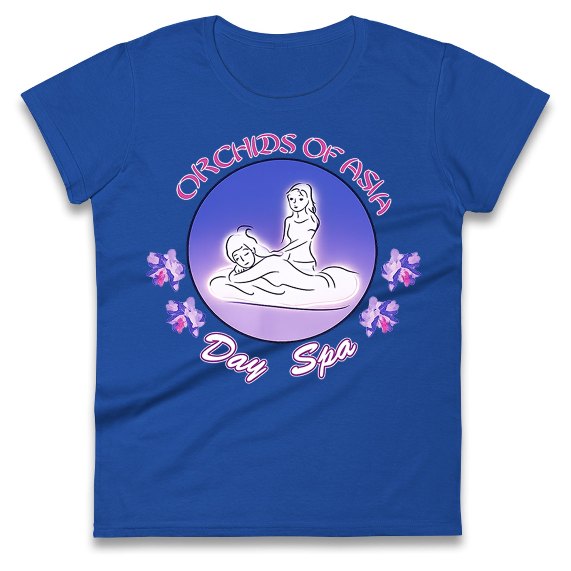 Orchids of Asia Day Spa Ladies T Shirt