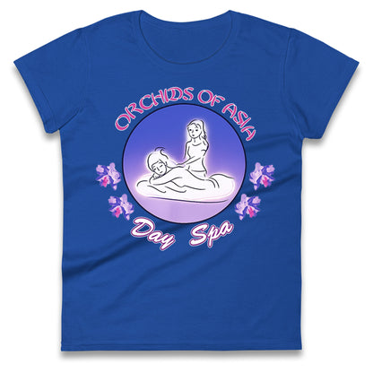 Orchids of Asia Day Spa Ladies T Shirt