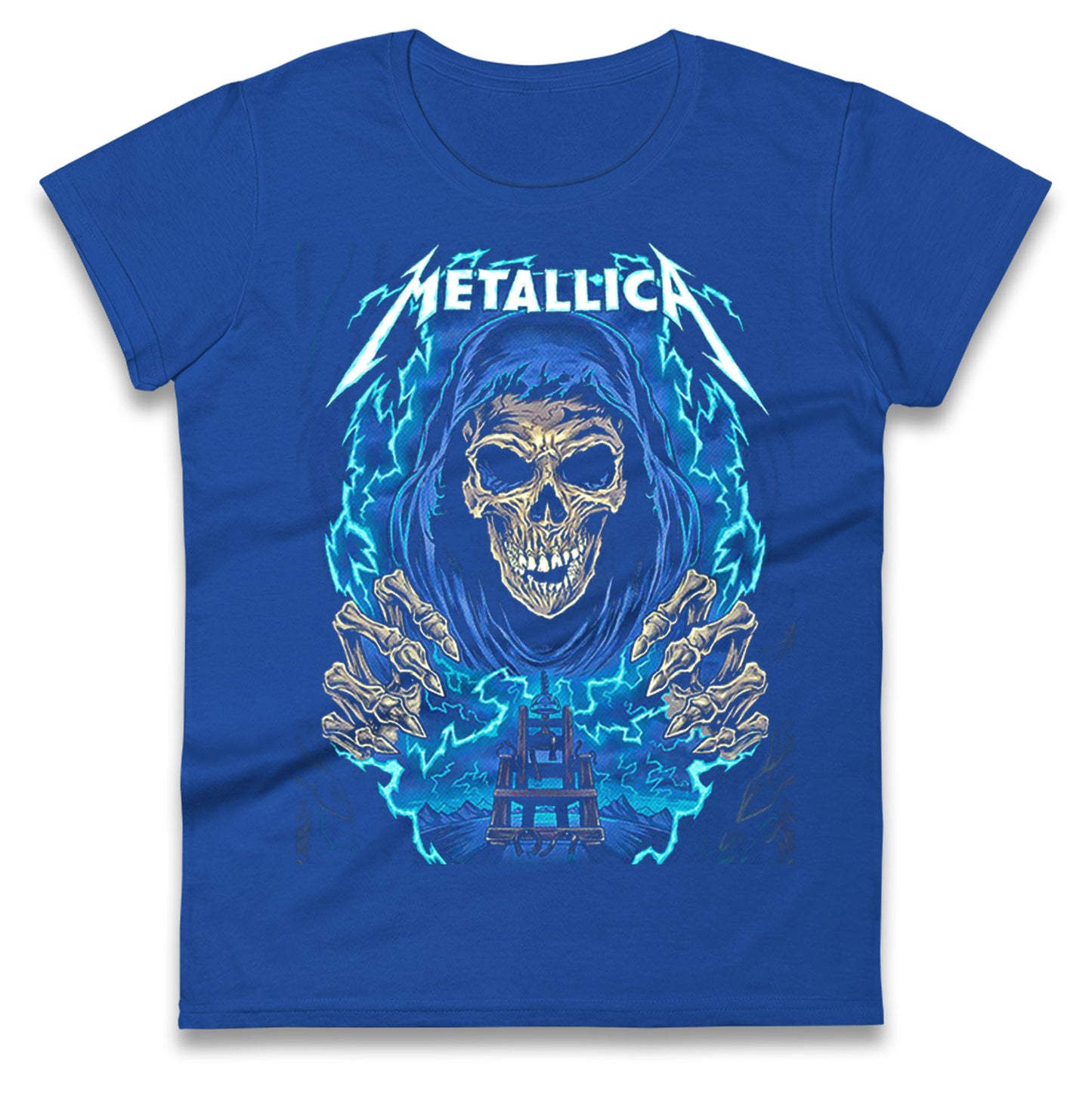 Metallica Albums Ladies T Shirt