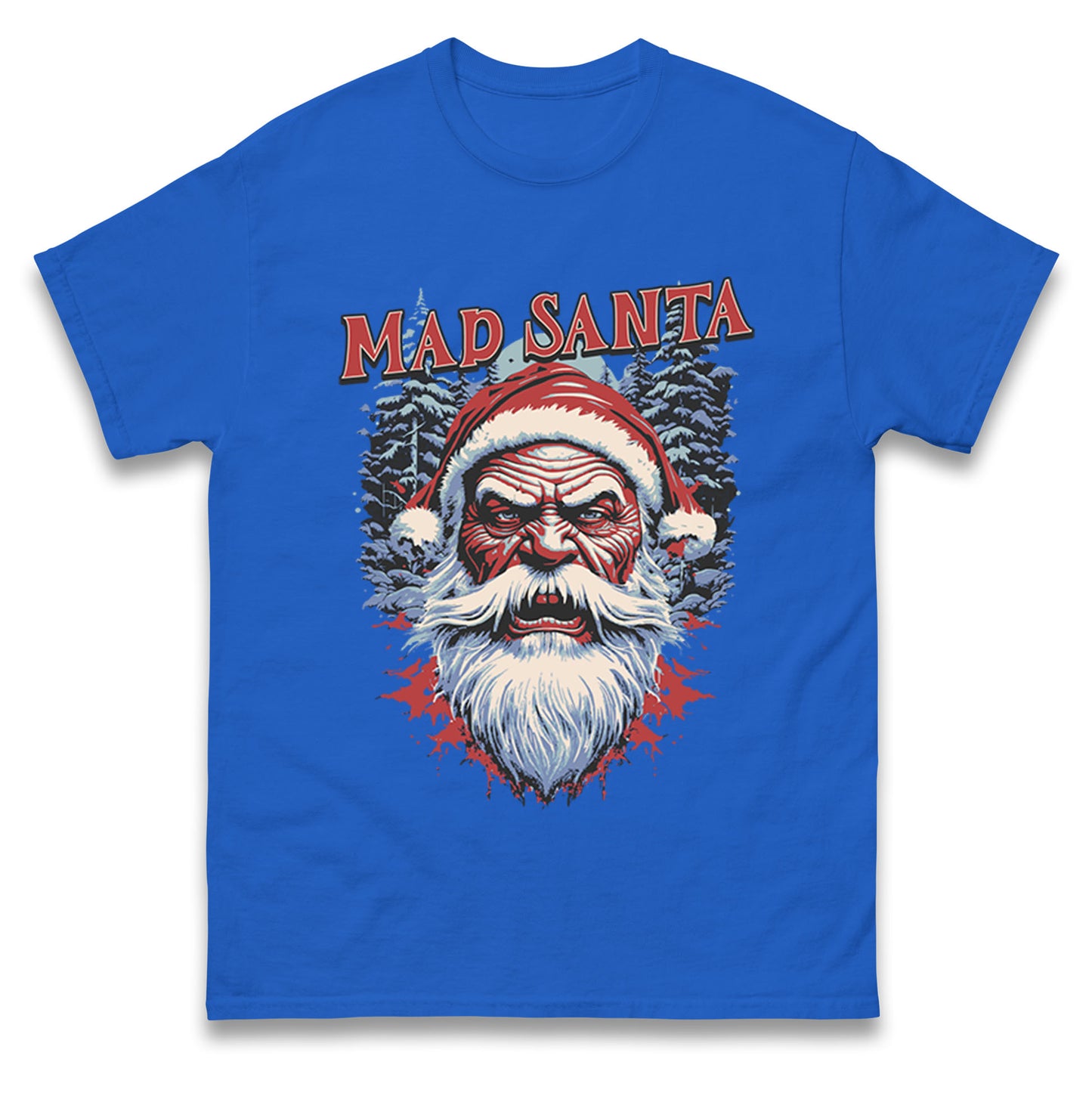 Mad Santa T Shirt