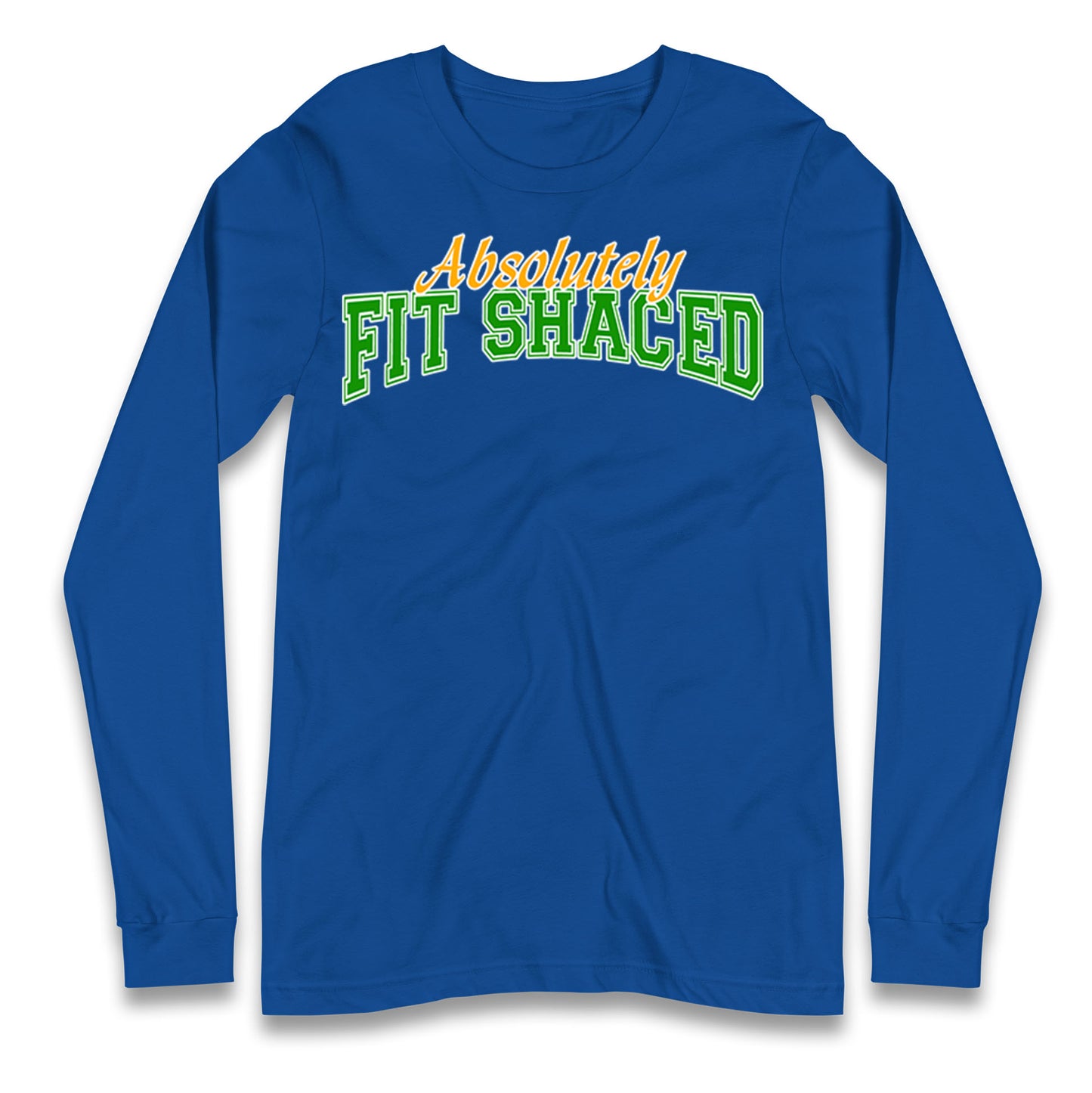 Absolutely Fit Shaced Longsleeve T Shirt