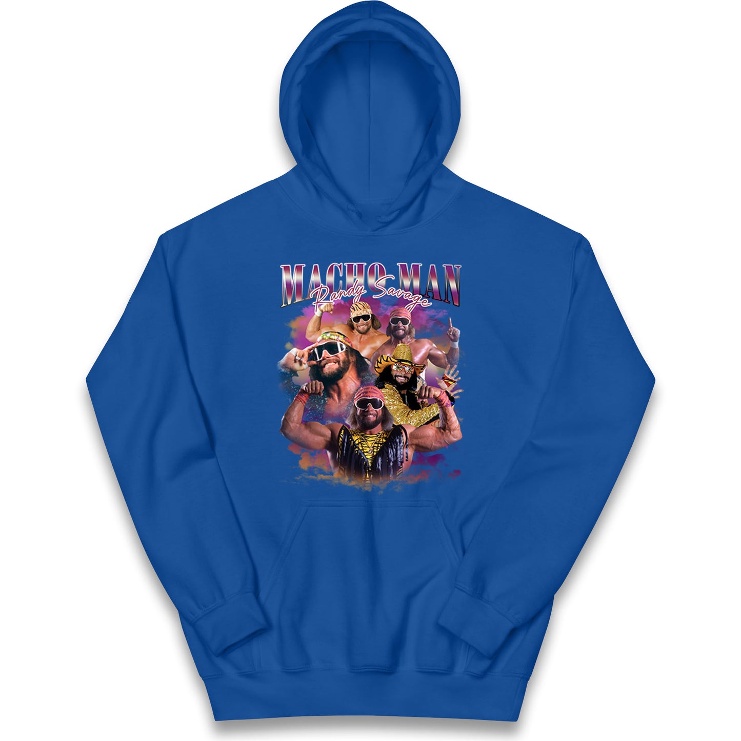 Macho Man Bootleg Kids Hoodie