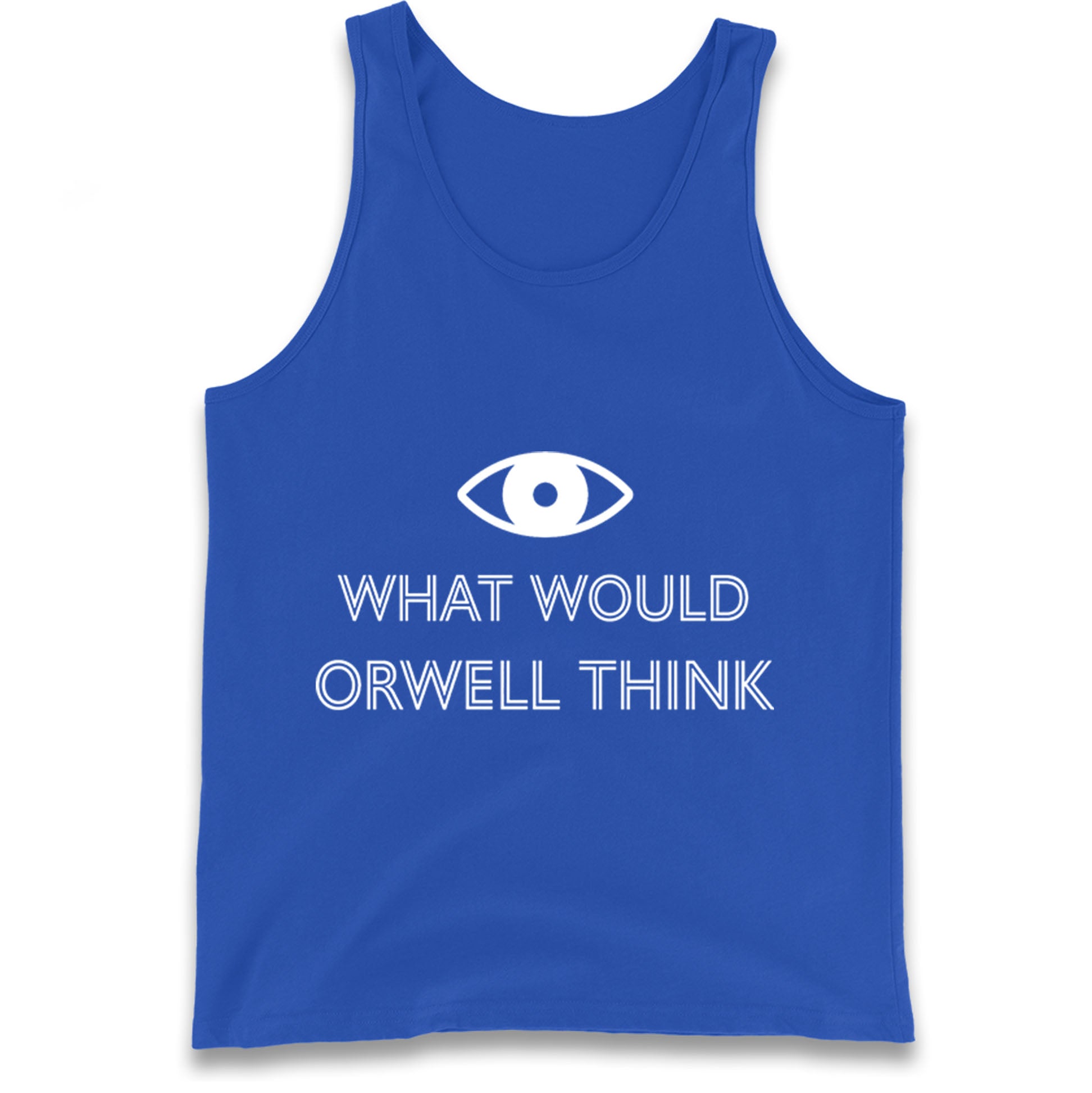 What Would Orwell Think Tank Top