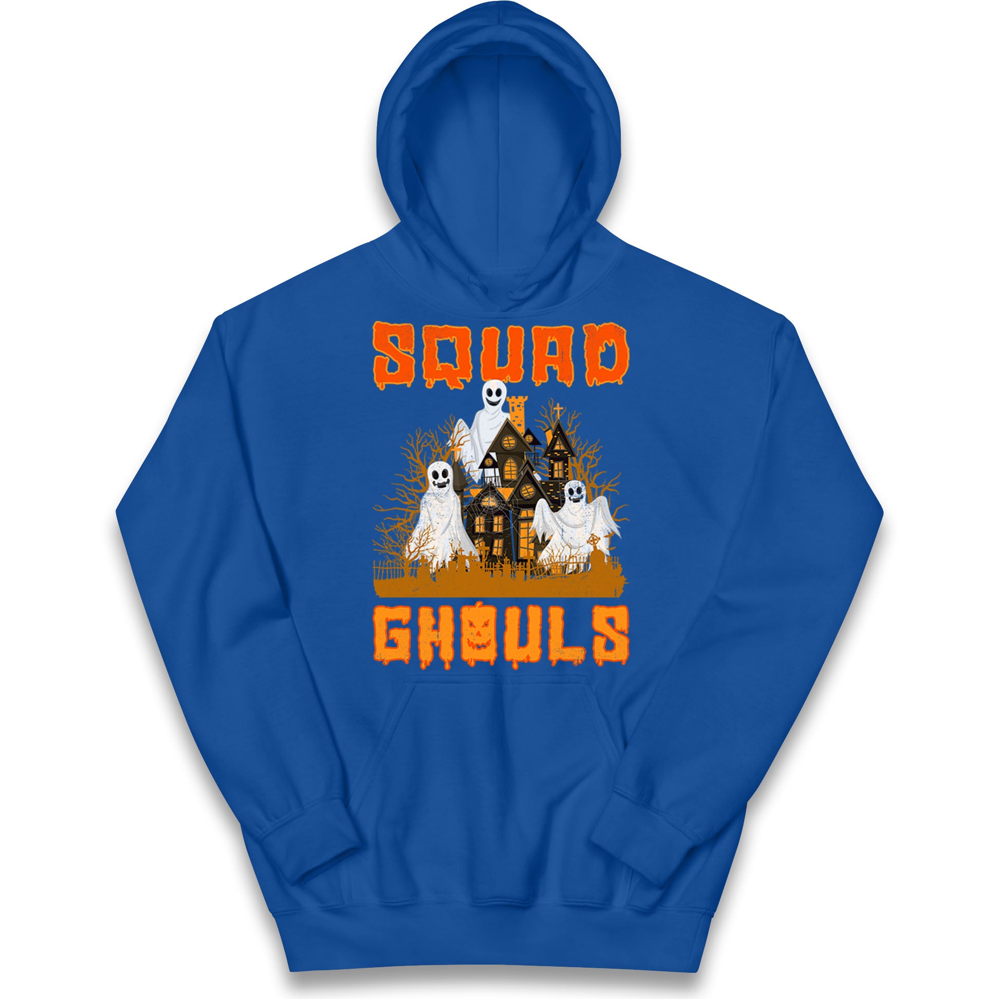 Squad Ghouls Halloween Hoodie
