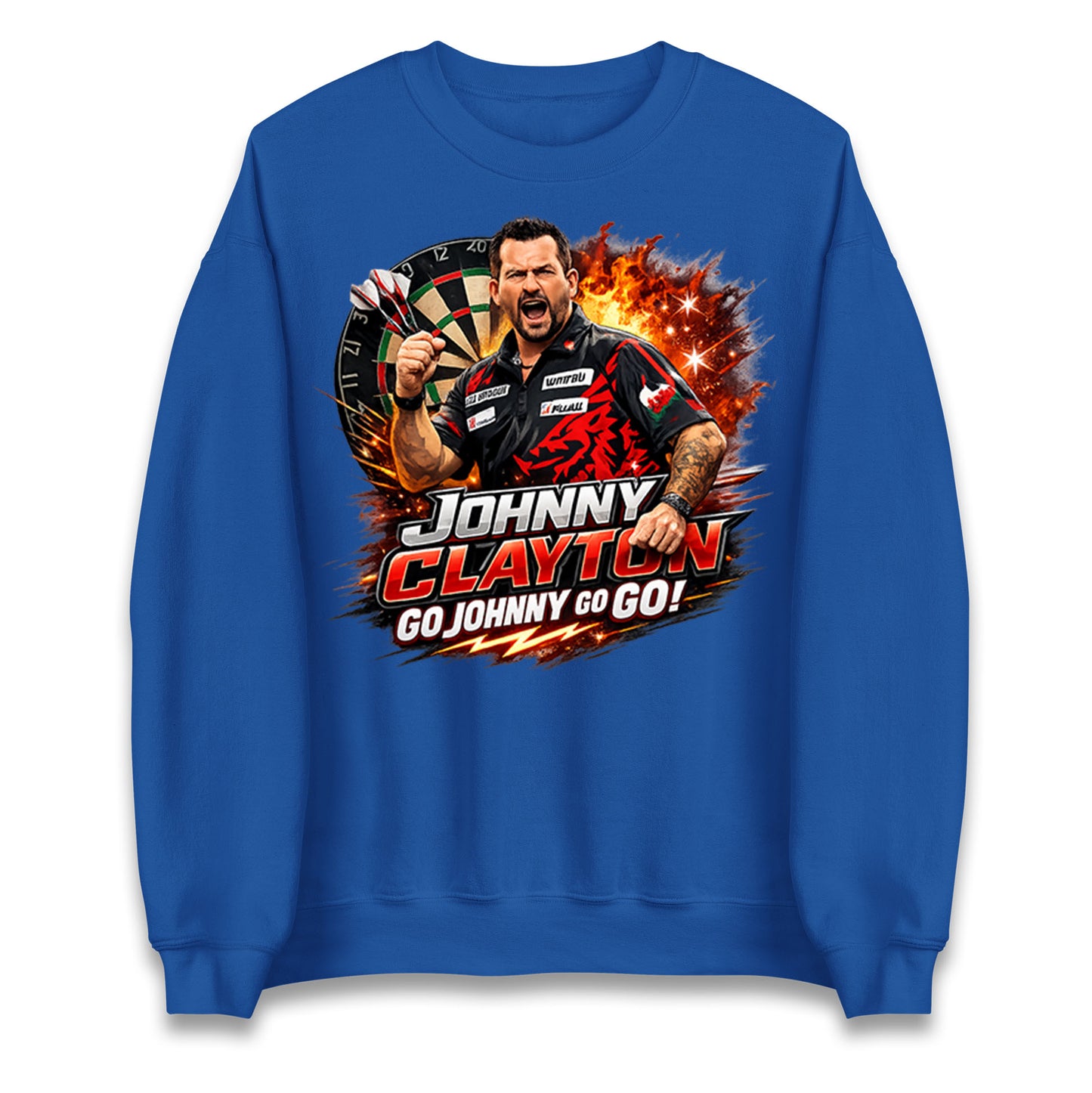 Johnny Clayton Wales Jumper