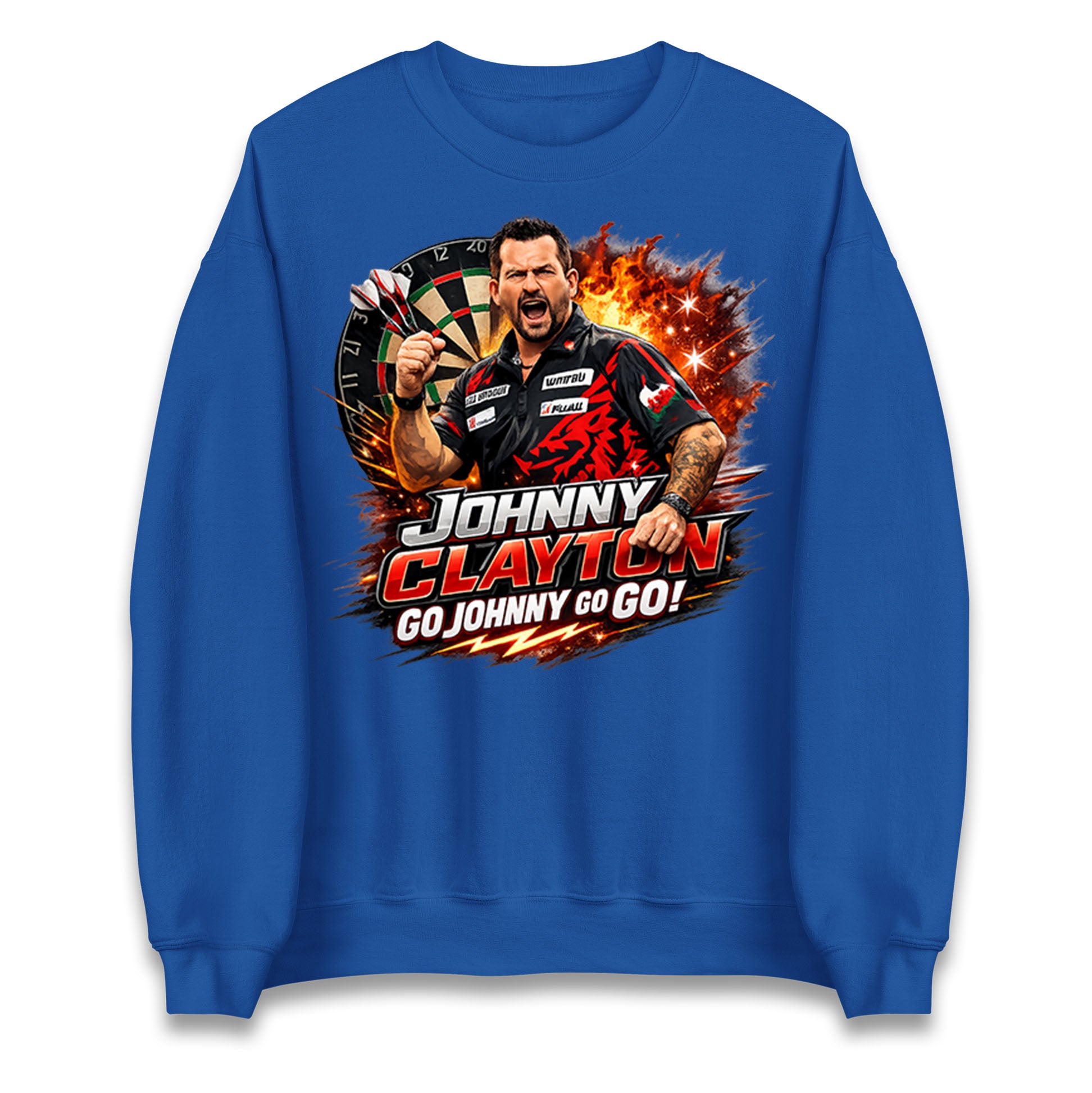 Johnny Clayton Wales Jumper