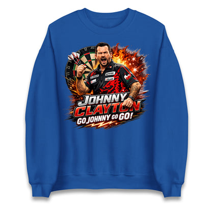 Johnny Clayton Wales Jumper