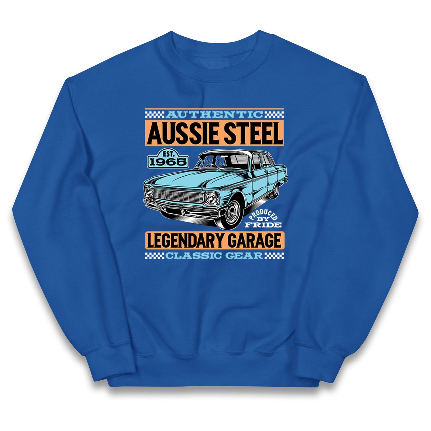 Authentic Aussie Steel Kids Jumper