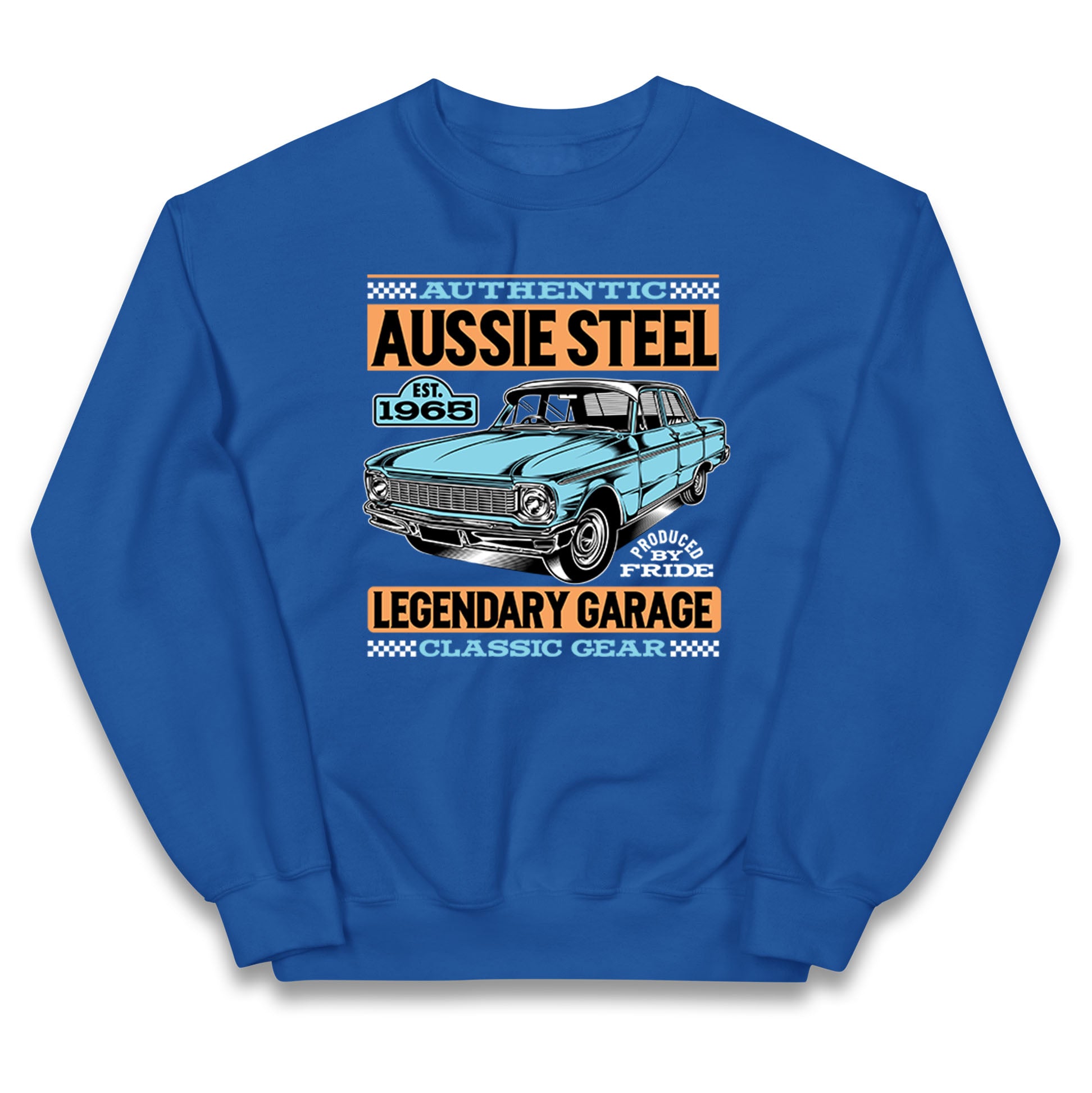 Authentic Aussie Steel Kids Jumper