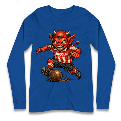 Vintage Lincoln City Longsleeve T Shirt