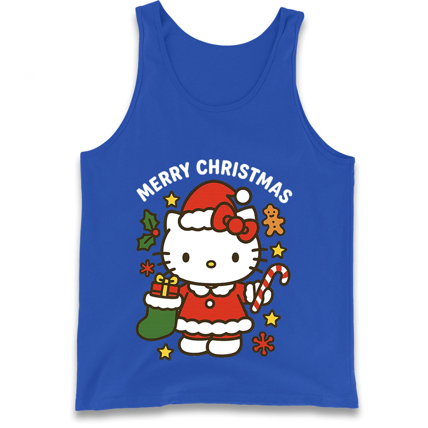 Hello Kitty Christmas Tank Top