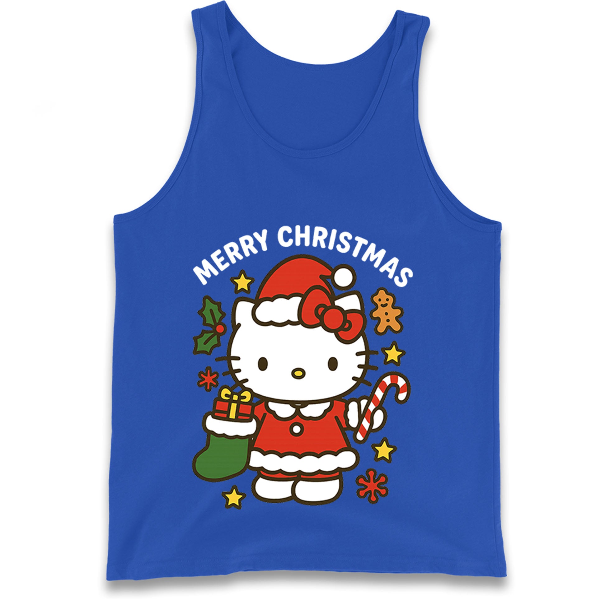 Hello Kitty Christmas Tank Top