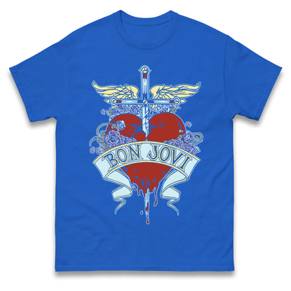 Bon Jovi Rock Band T Shirt