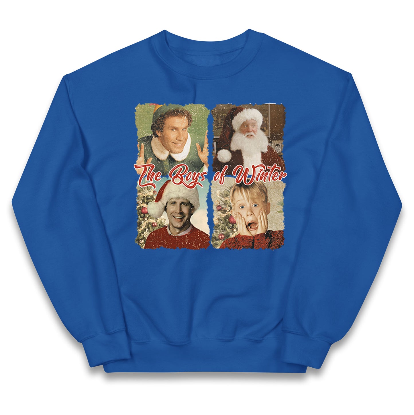 Home Alone Kids Jumper