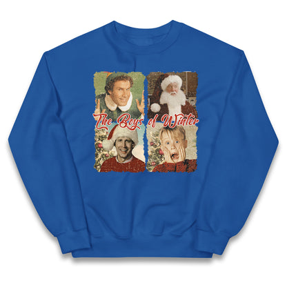 Home Alone Kids Jumper