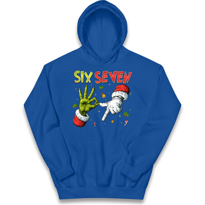 67 Christmas Kids Hoodie