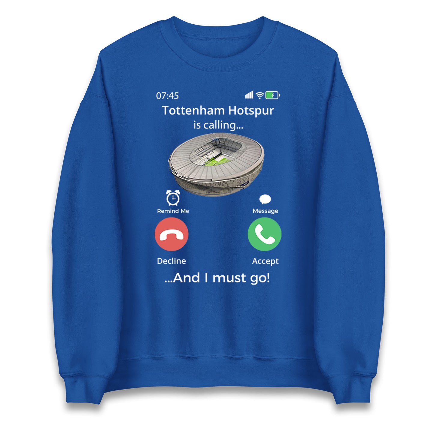 tottenham hotspur sweatshirt