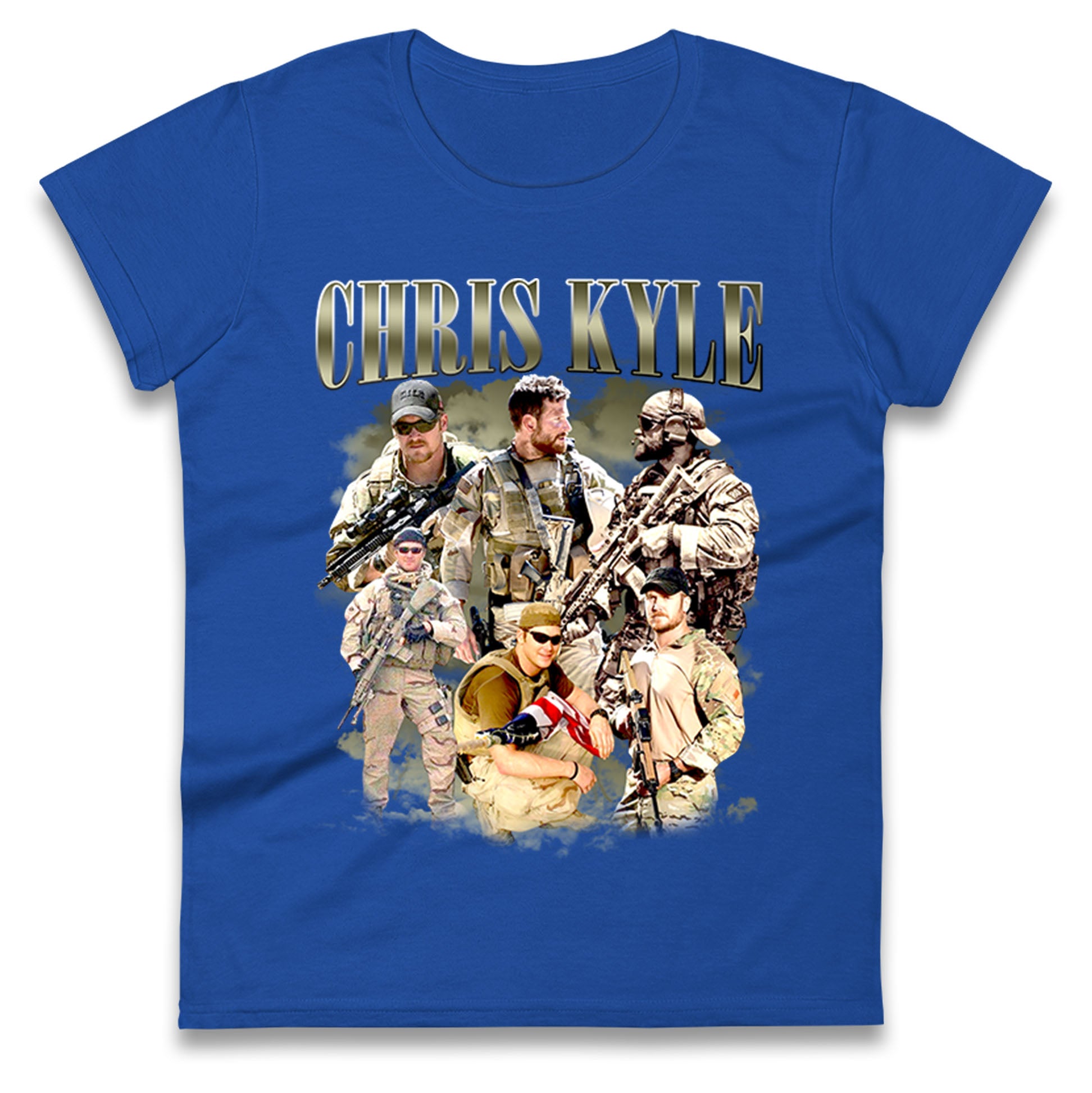 Chris Kyle American Sniper Ladies T Shirt
