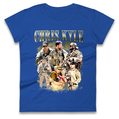 Chris Kyle American Sniper Ladies T Shirt