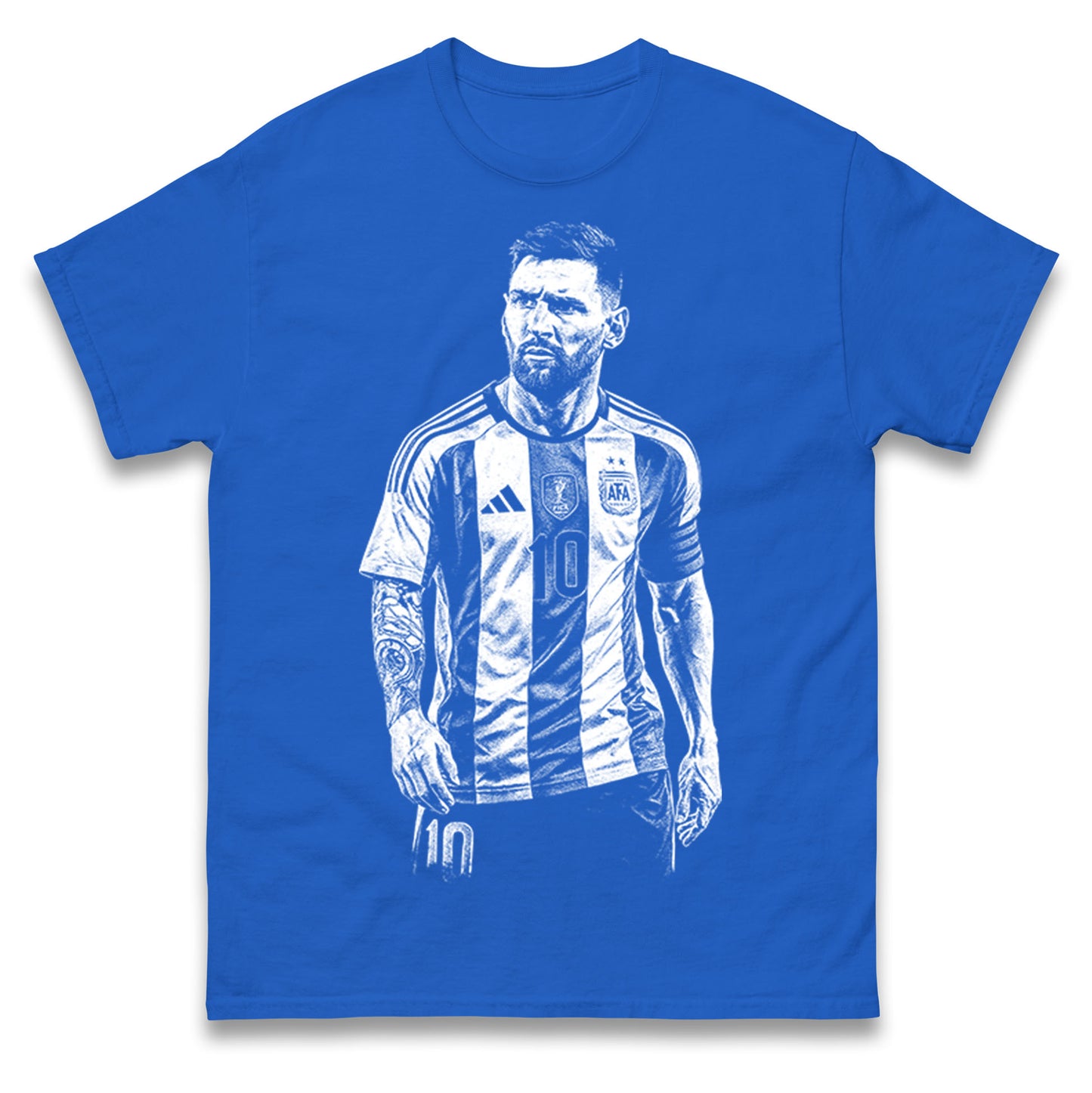 Lionel Messi Argentina T Shirt 