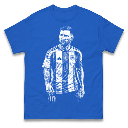 Lionel Messi Argentina T Shirt 