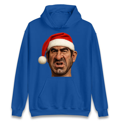Eric Cantona Xmas Hoodie