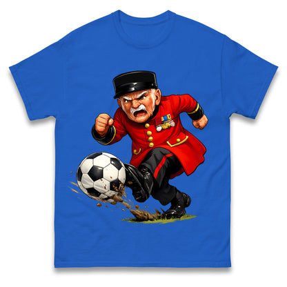 Retro Chelsea FC T Shirt 