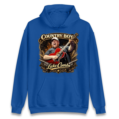 Luke Combs Hoodie