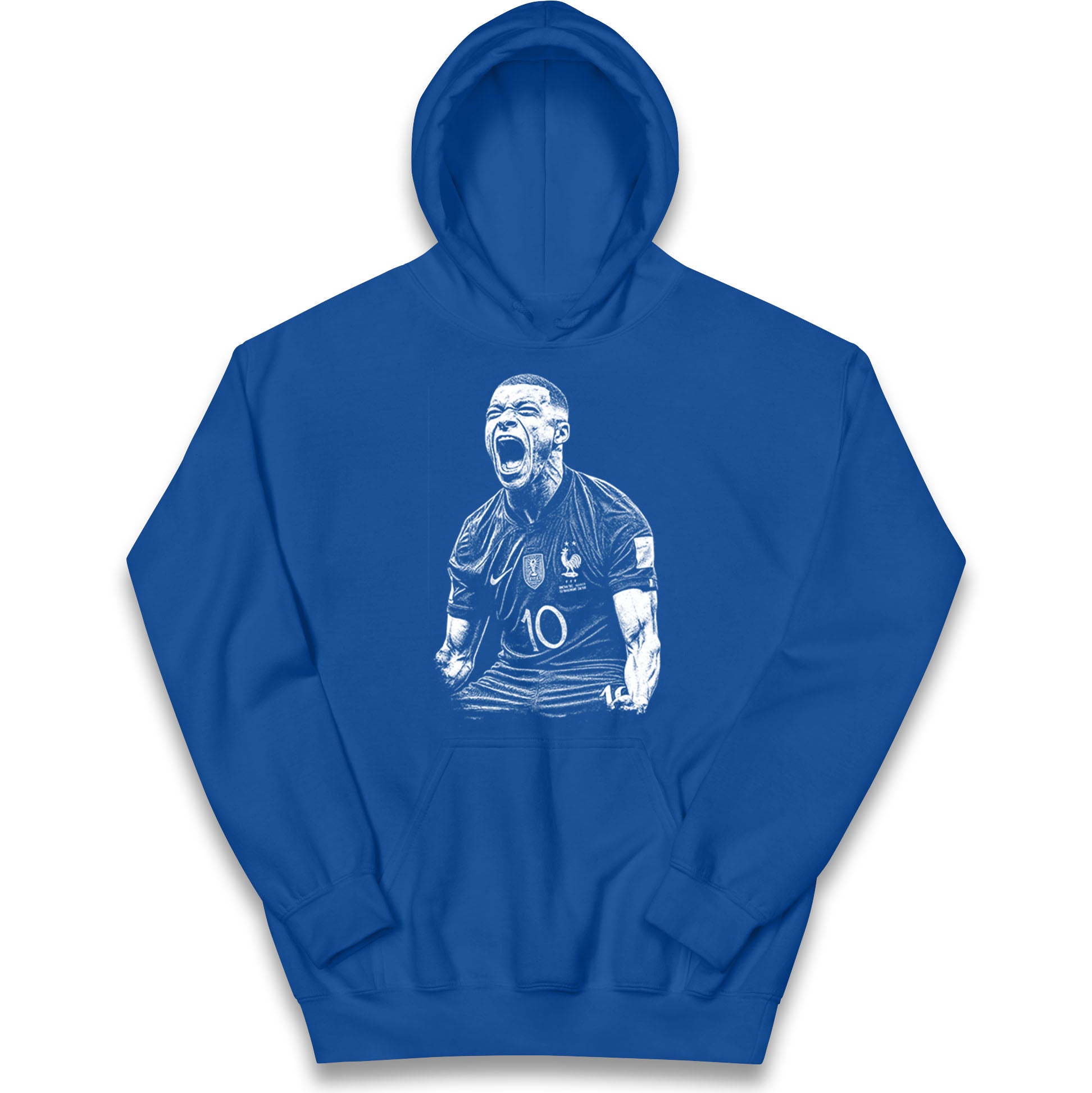  Kylian Footballer Kids Hoodie