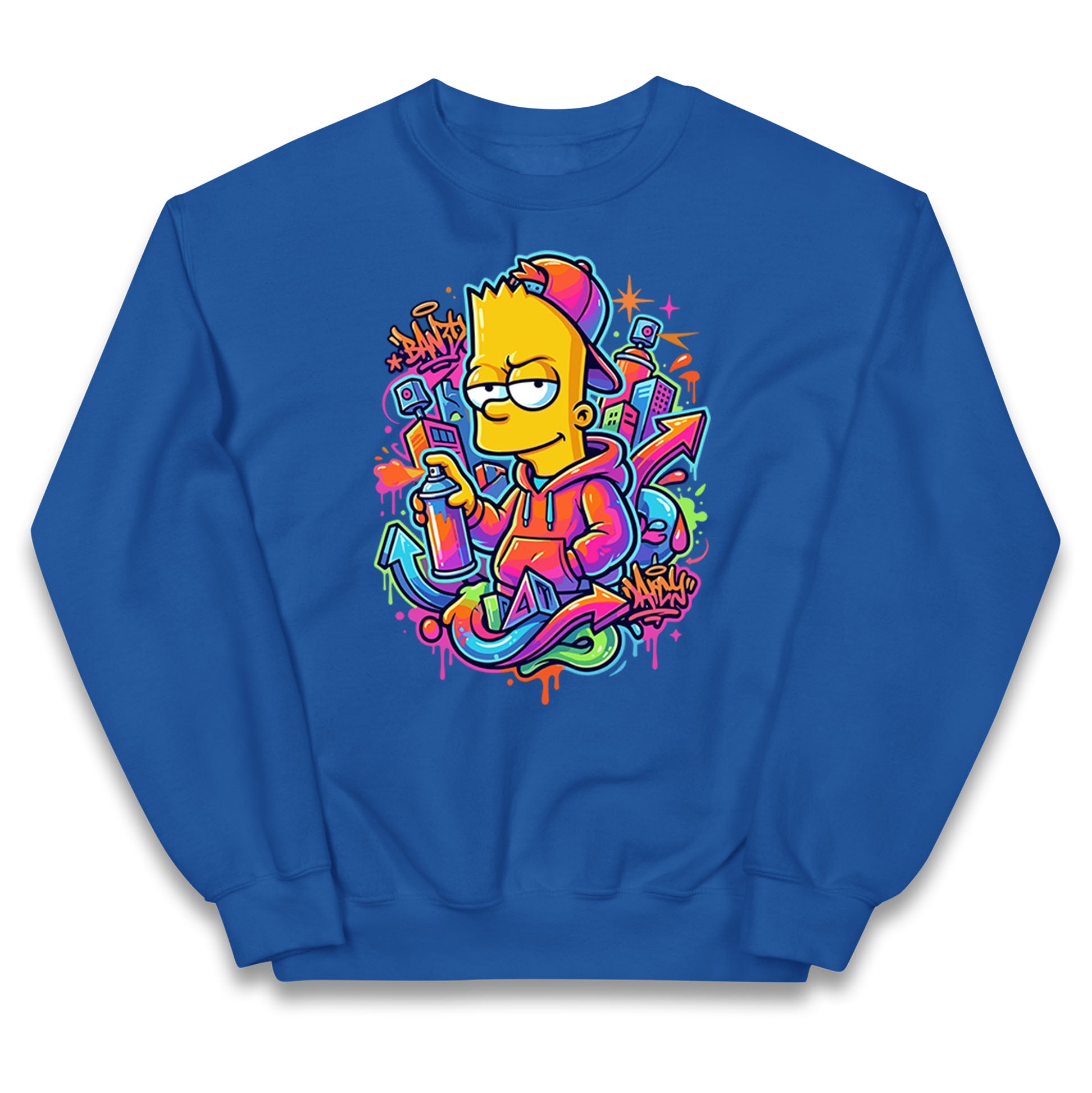 Bart Simpson Kids Jumper