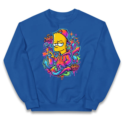Bart Simpson Kids Jumper