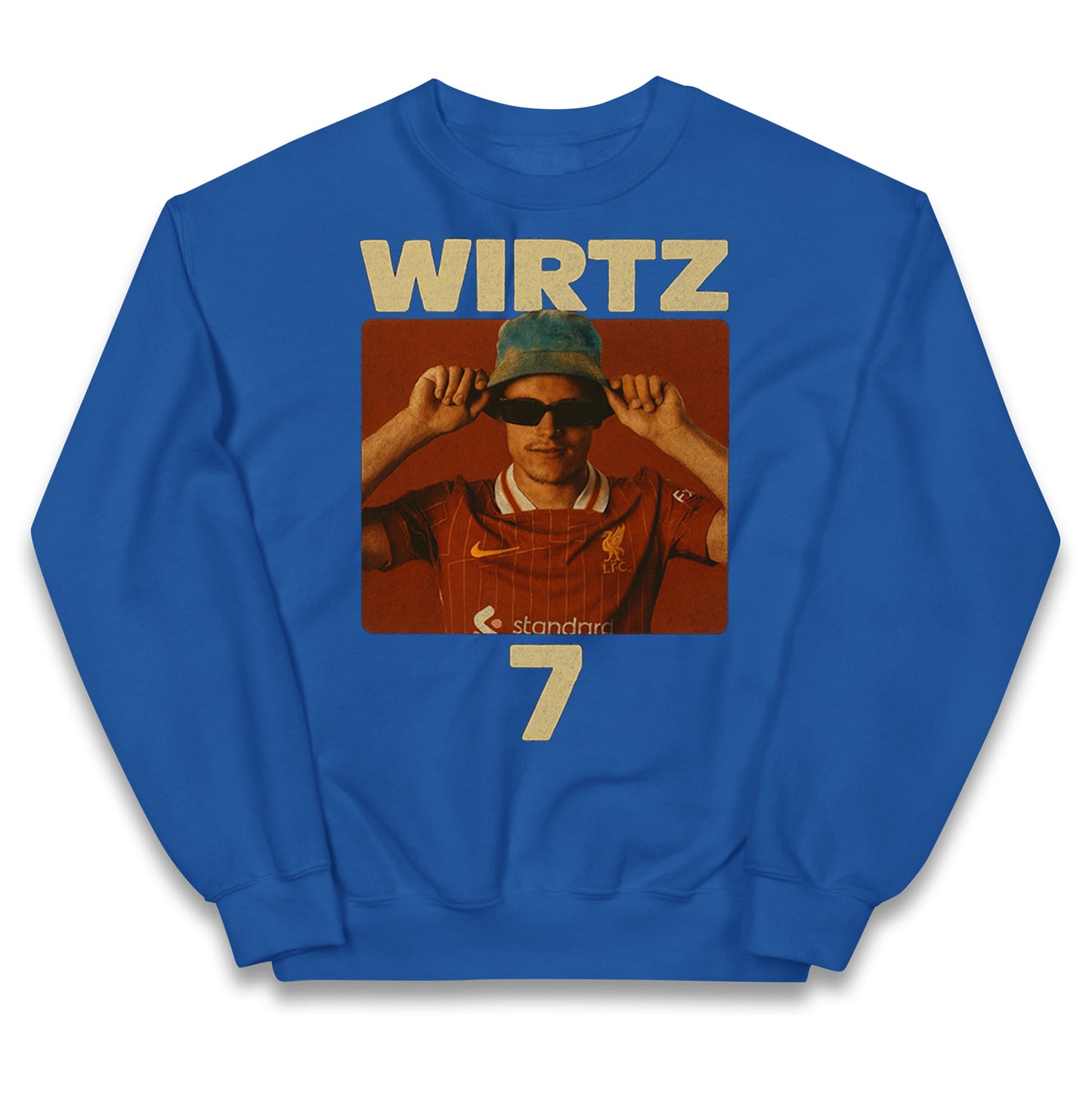 Florian Wirtz Liverpool Kids Jumper