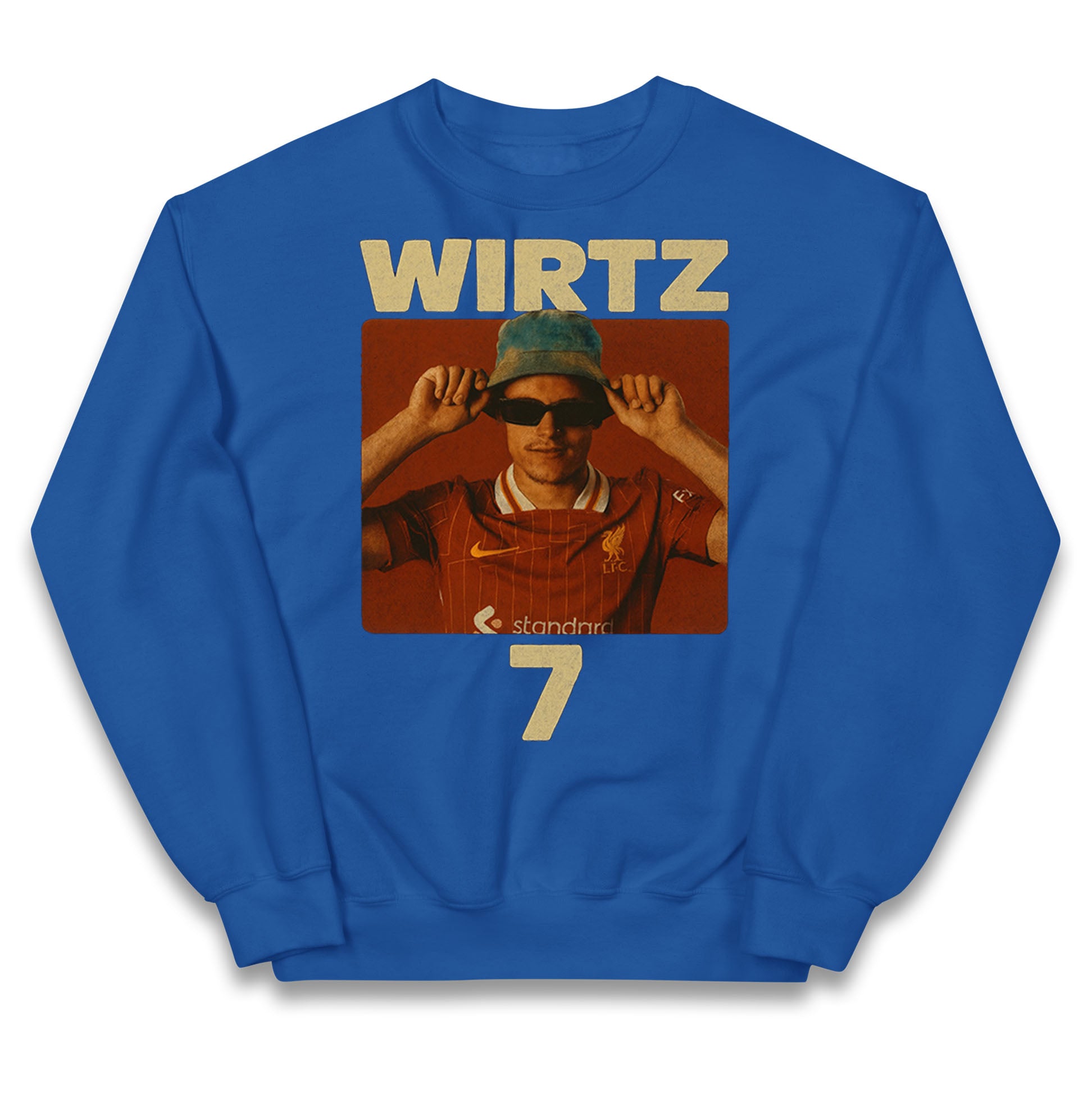 Florian Wirtz Liverpool Kids Jumper
