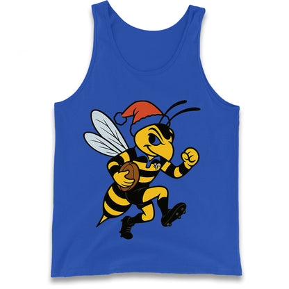 Wasps Rugby Christmas Tank Top
