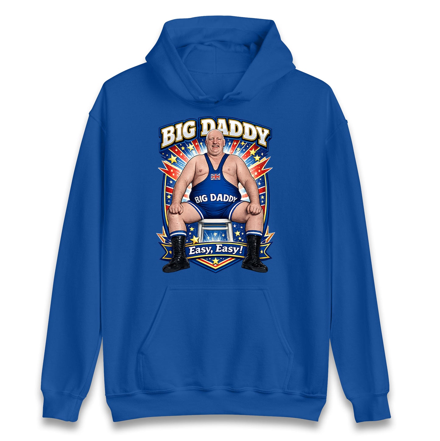 Big Daddy UK Wrestling Hoodie