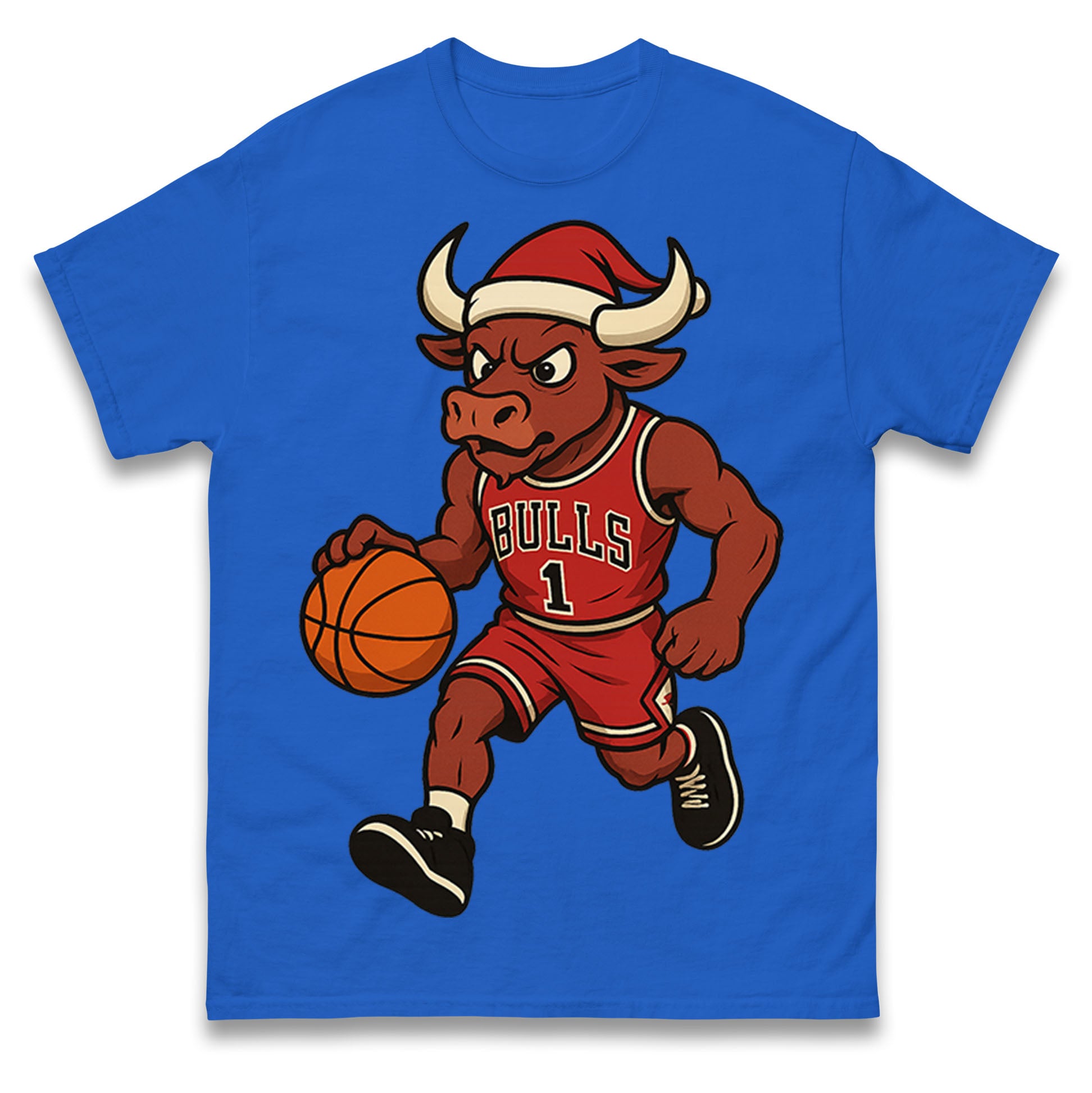 Chicago Bulls Christmas T Shirt