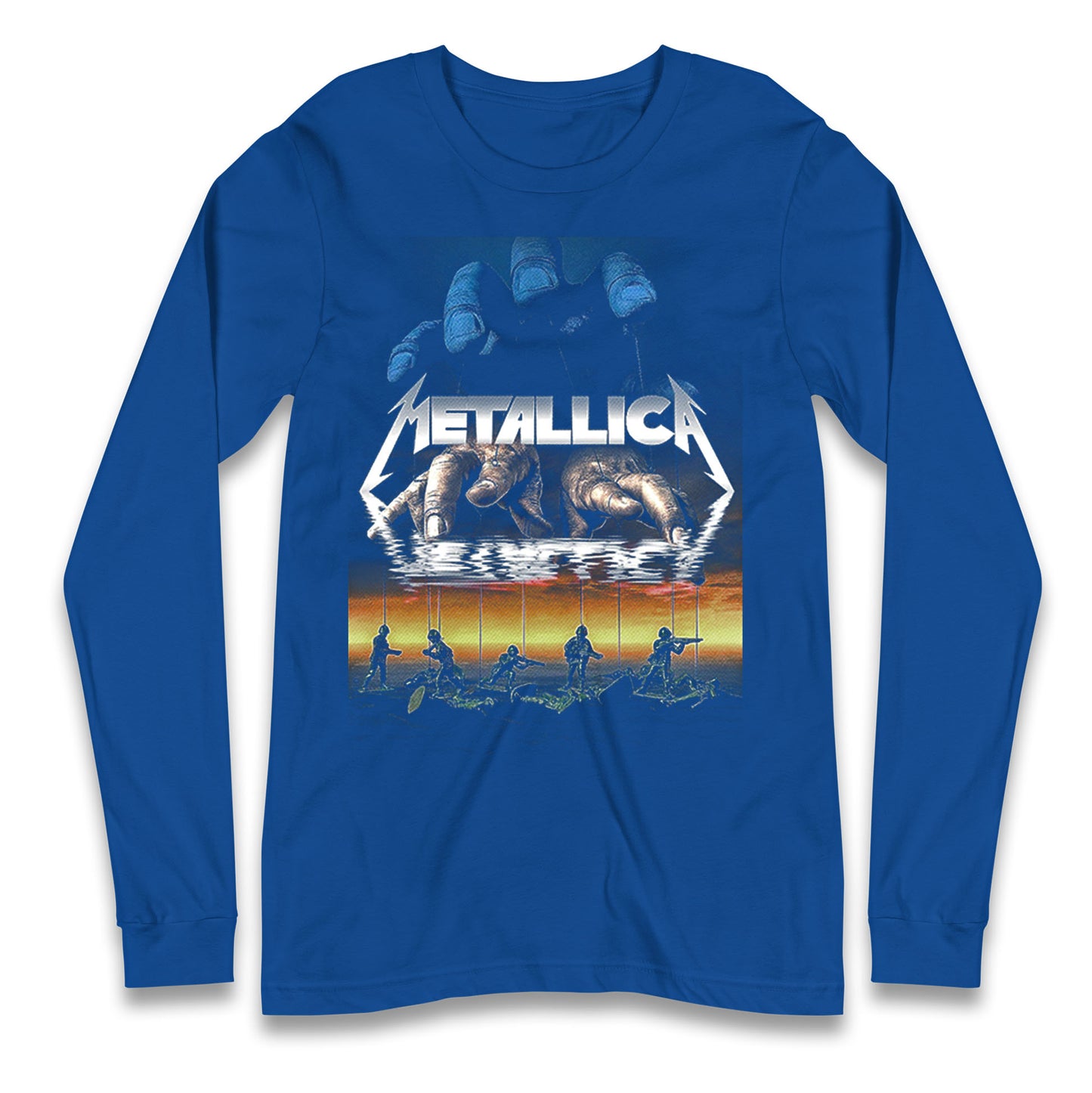 Creeping Death Longsleeve T Shirt