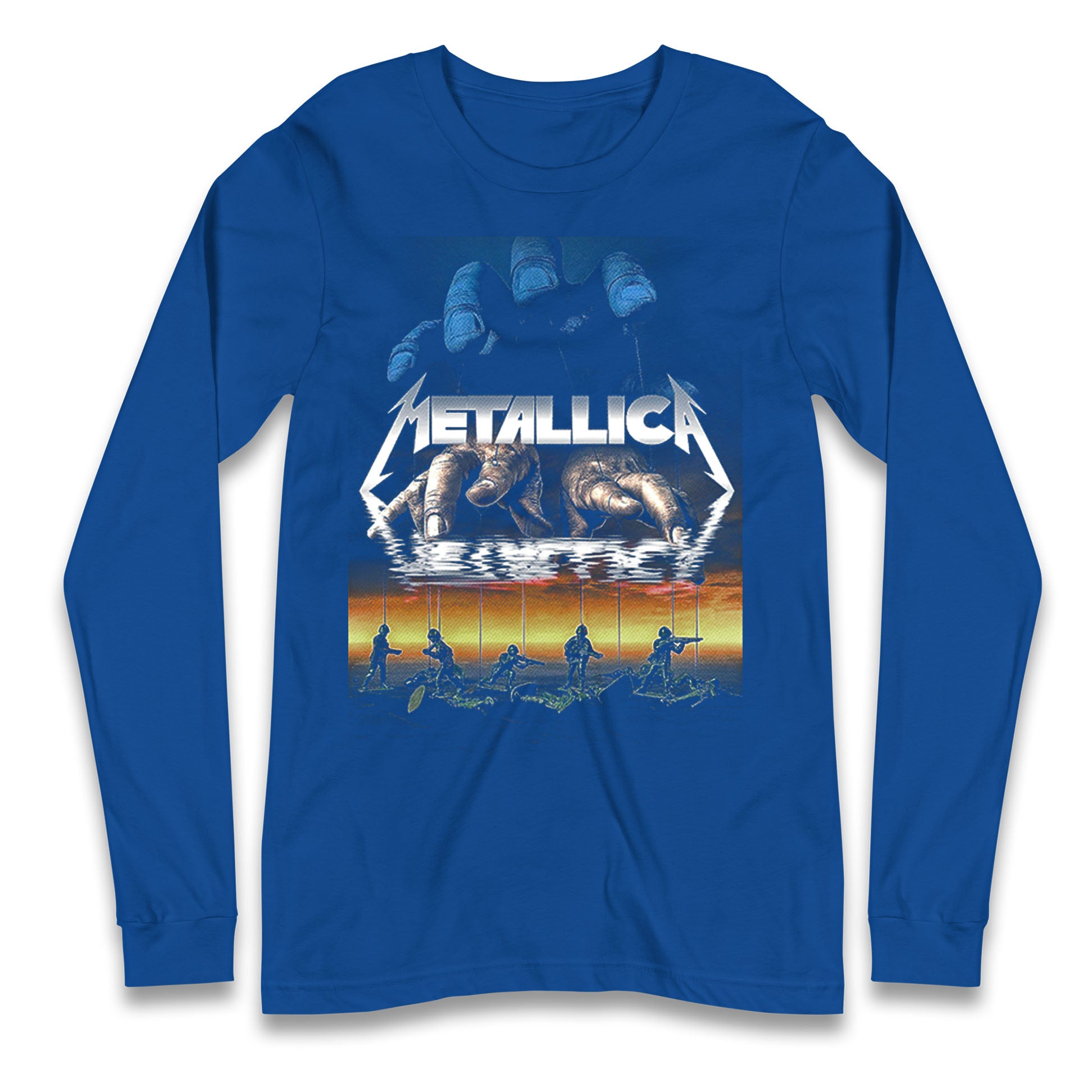 Creeping Death Longsleeve T Shirt