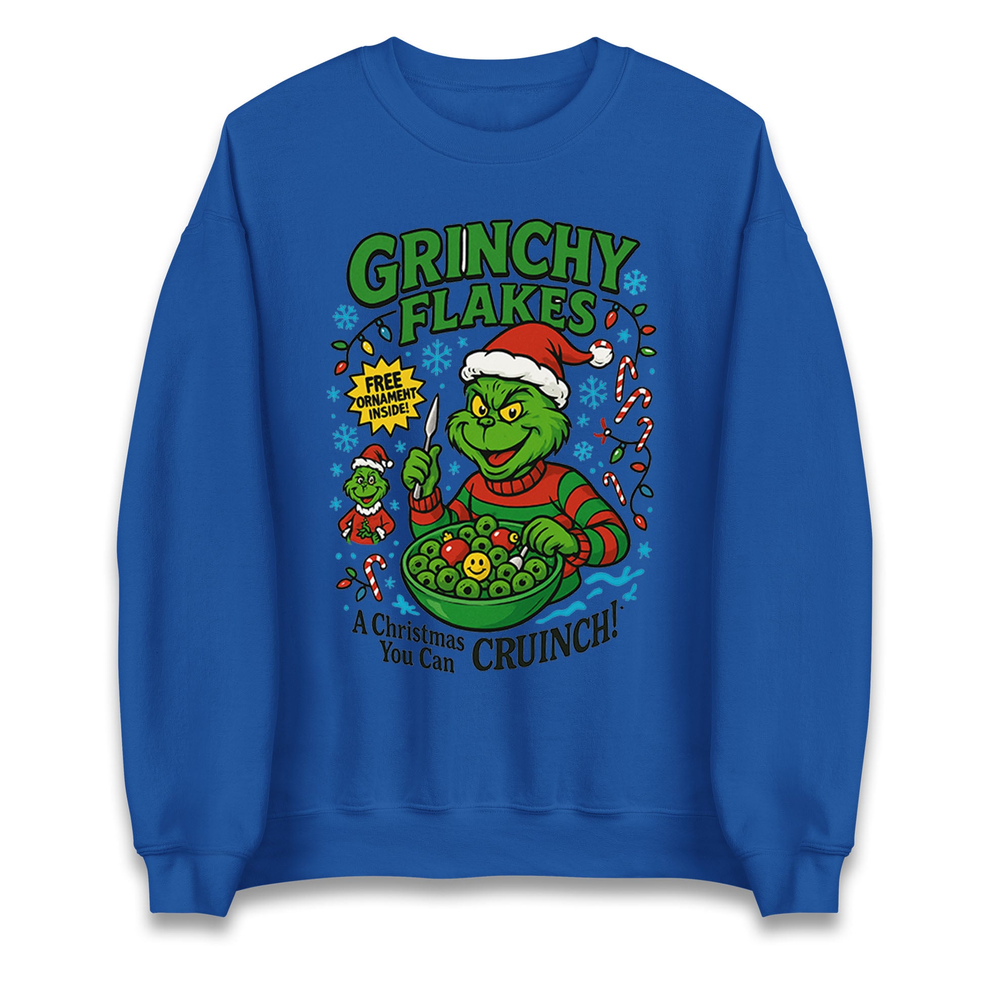 Grinch Christmas Jumper