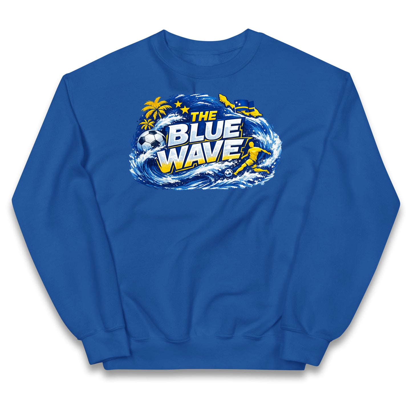 Curacao Football Kids Jumper