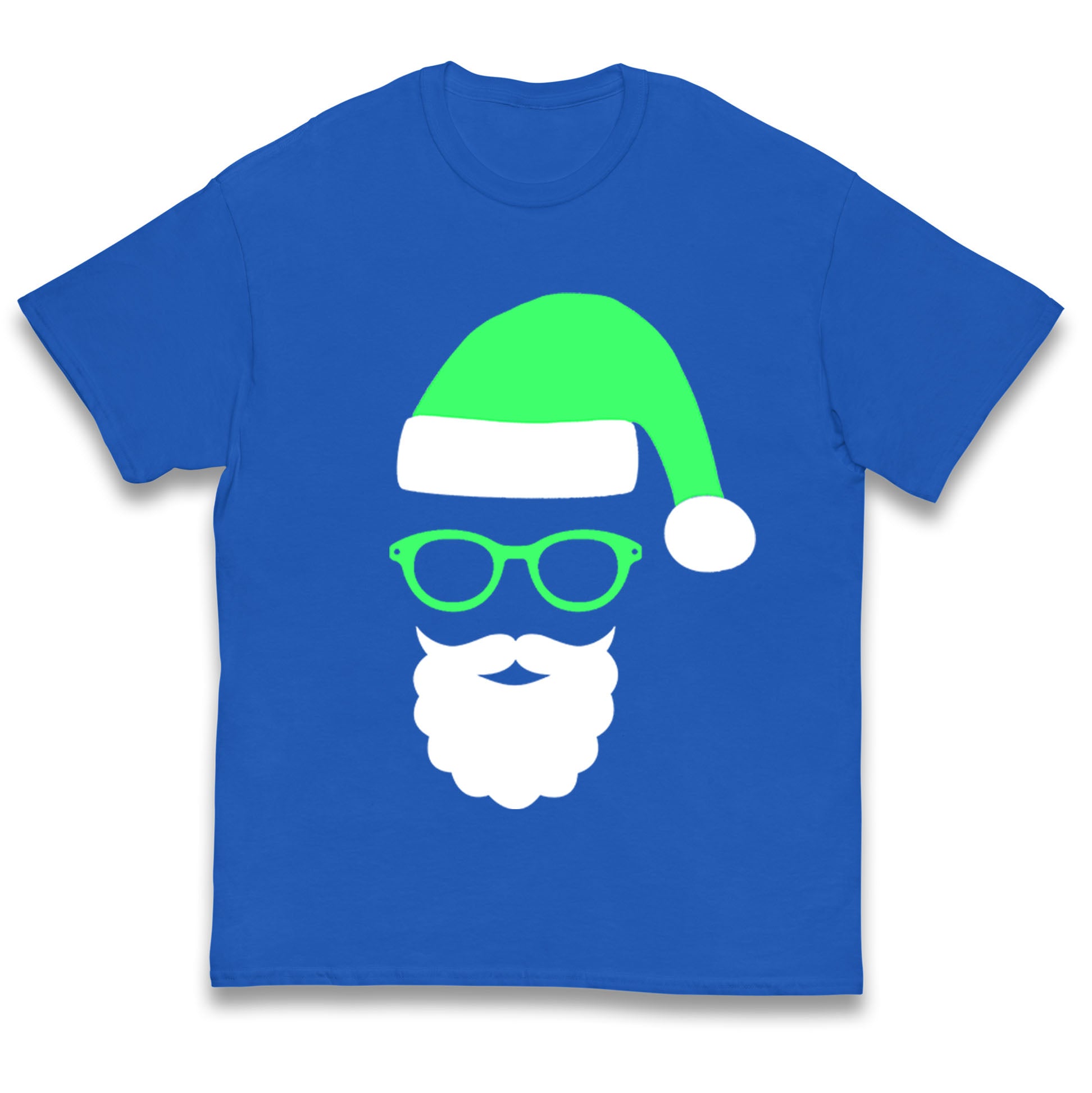 Ireland Santa Christmas Kids T Shirt