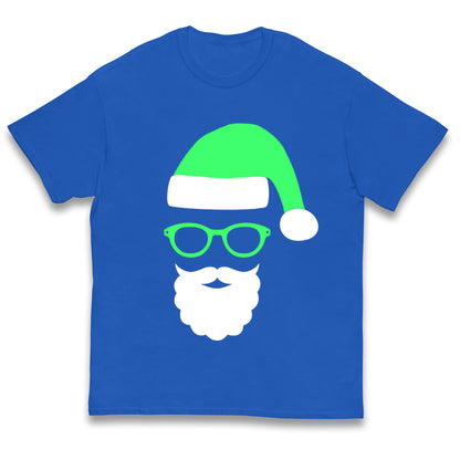 Ireland Santa Christmas Kids T Shirt