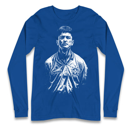 Bebeto Brazil Longsleeve T Shirt