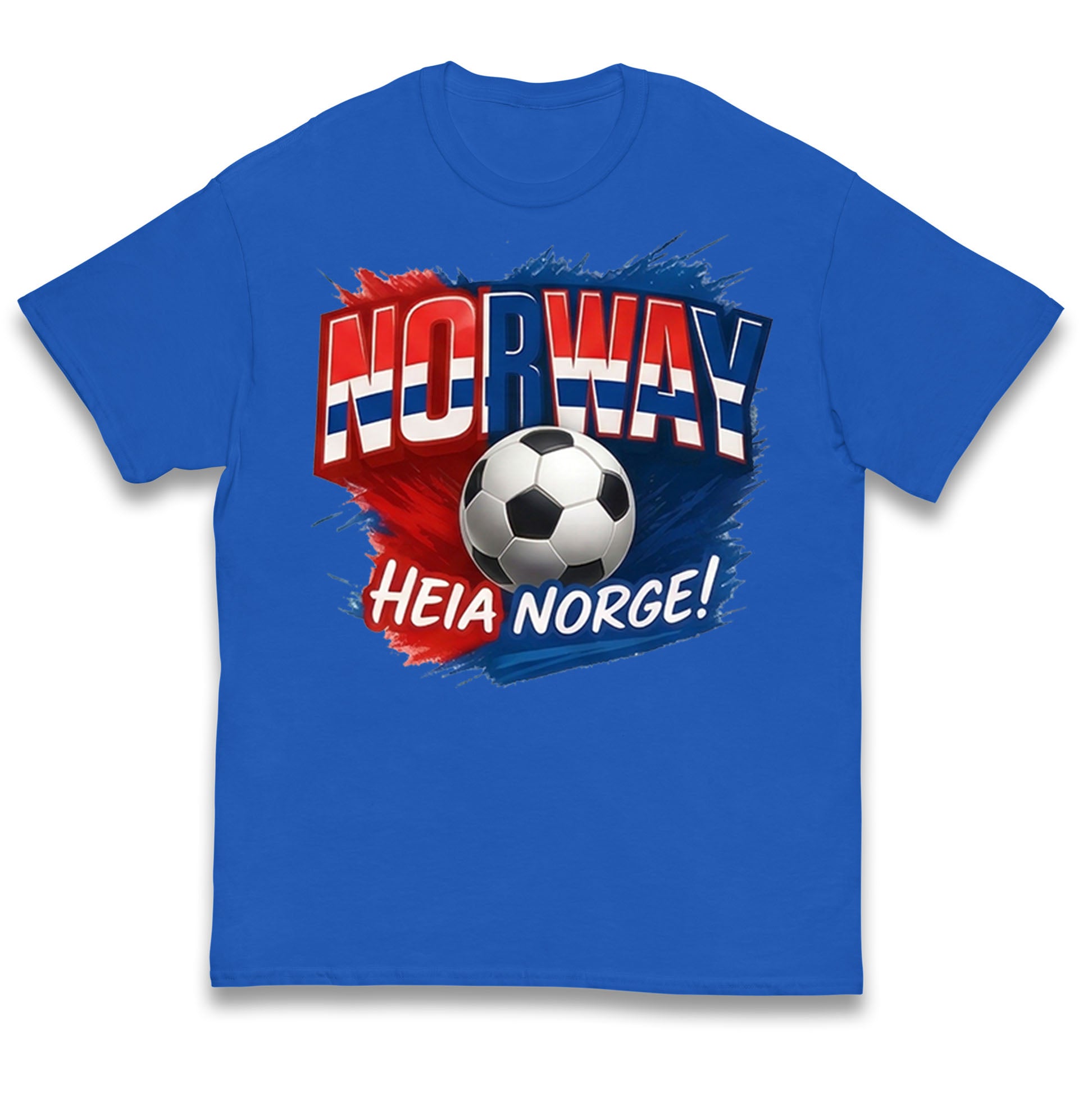 Norway Retro World Cup Kids T Shirt