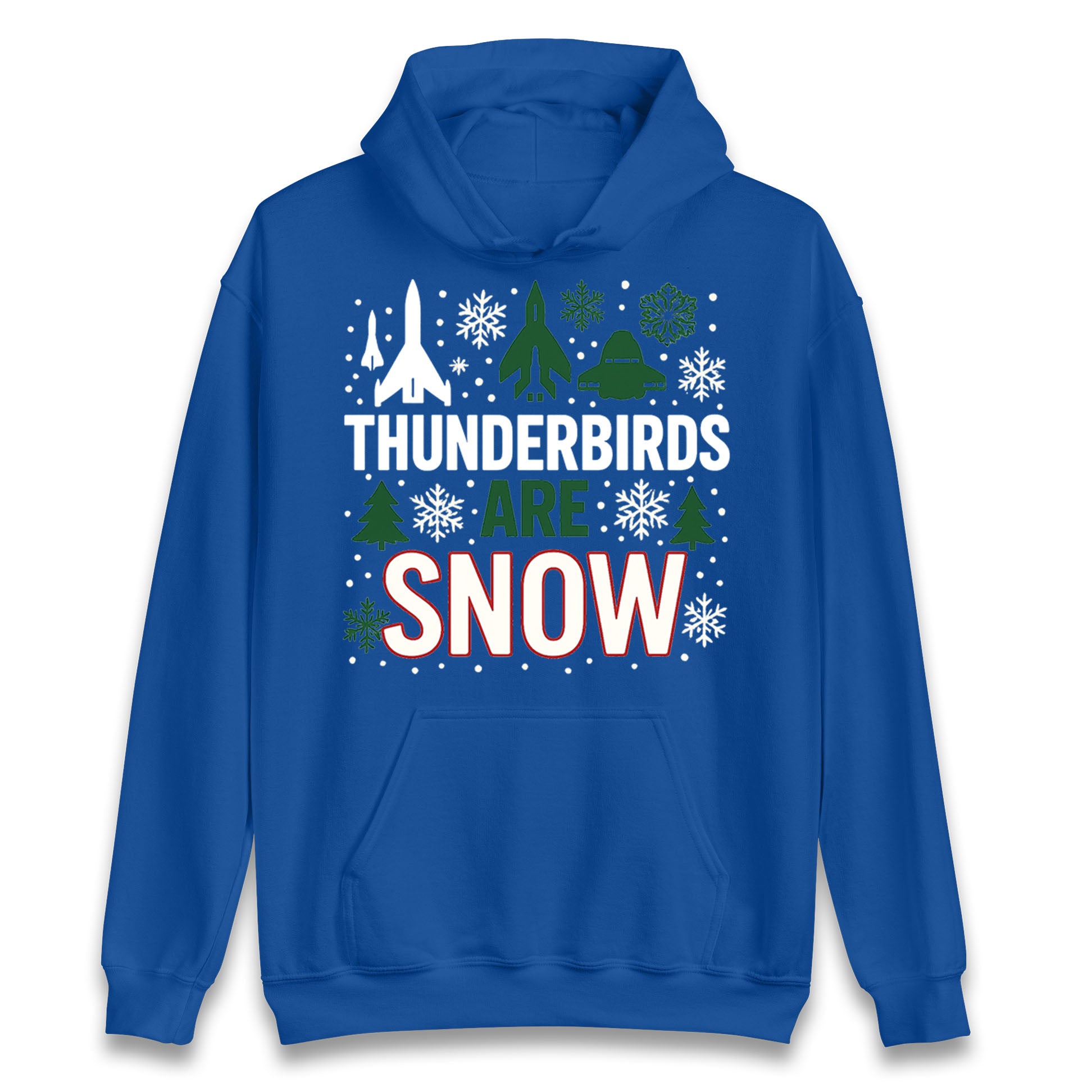 Thunderbirds Christmas Hoodie