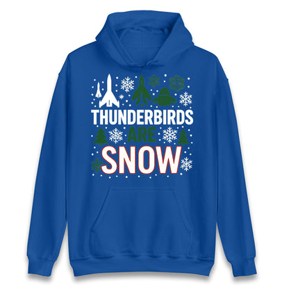 Thunderbirds Christmas Hoodie